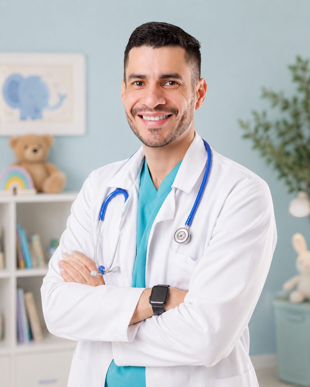 Dr. Marlon Cerna, fundador de NeoKids